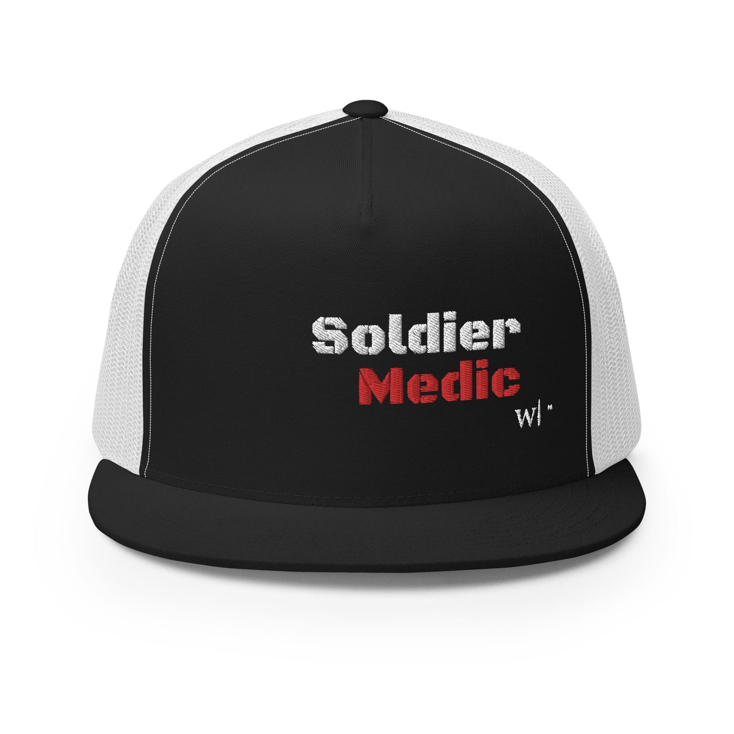 Soldier Medic - Trucker Cap