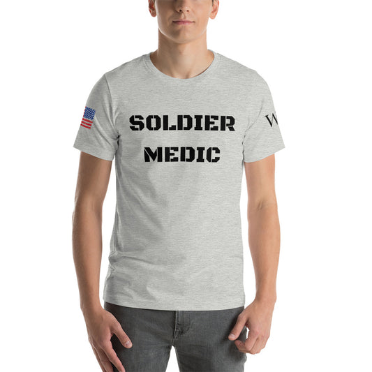 Soldier Medic - Gray