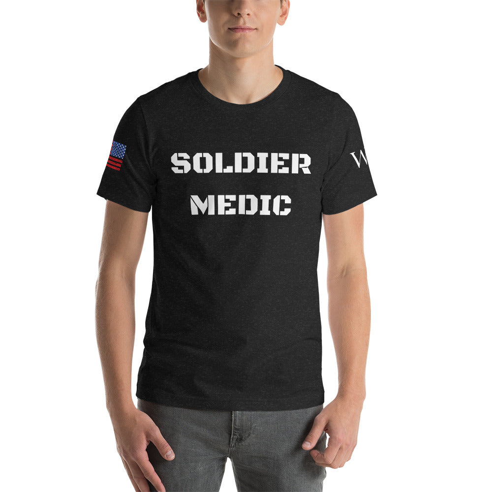 Soldier Medic - Black