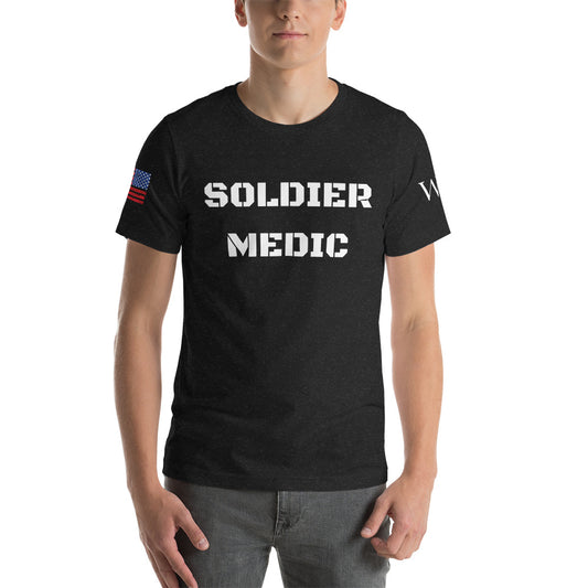 Soldier Medic - Black